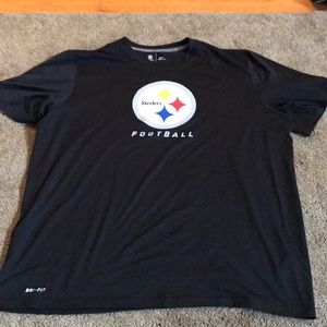 Men's Steeler Nike tee